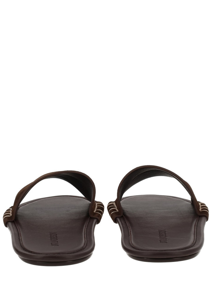 Jw Anderson Sandals - Brown | 6e497811344a76574a70b974baace16a05d732f1