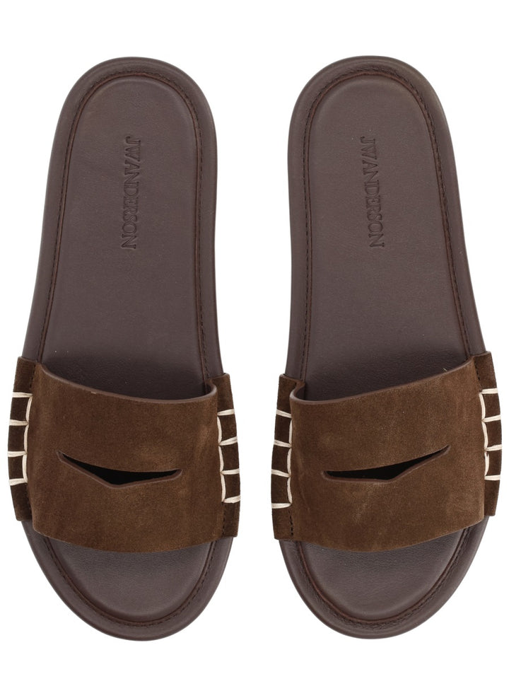 Jw Anderson Sandals - Brown | 4ac3d497720a4f73d9e7dc7e751c89f105ac86df