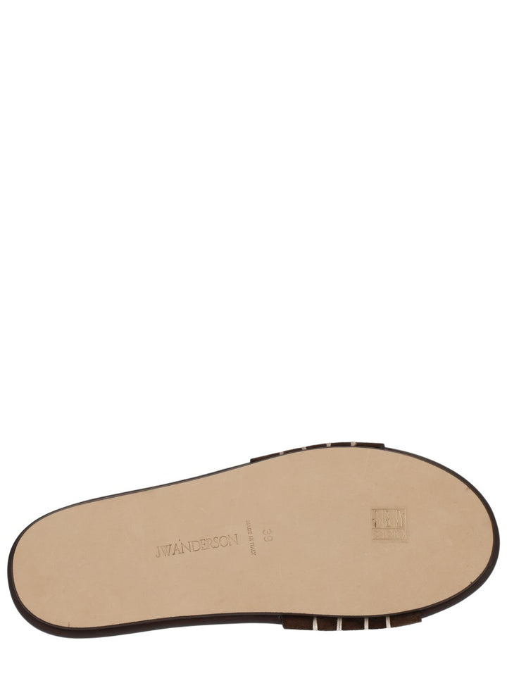 Jw Anderson Sandals - Brown | 6104bc8bd904dadfe1246e7784379081ccafed81