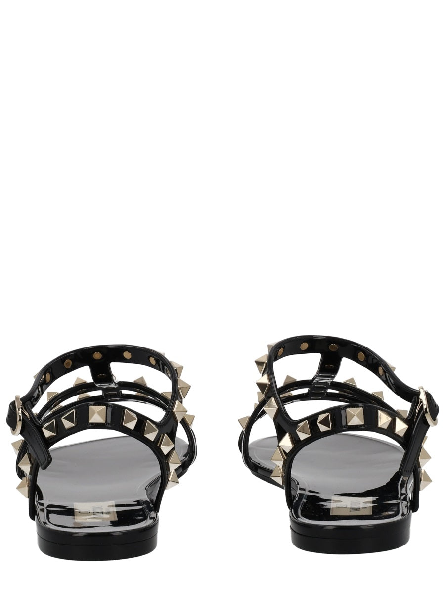 Valentino Garavani Sandals - Black | 9f29f3bd85e25951449920a1077b5f84a357f73c