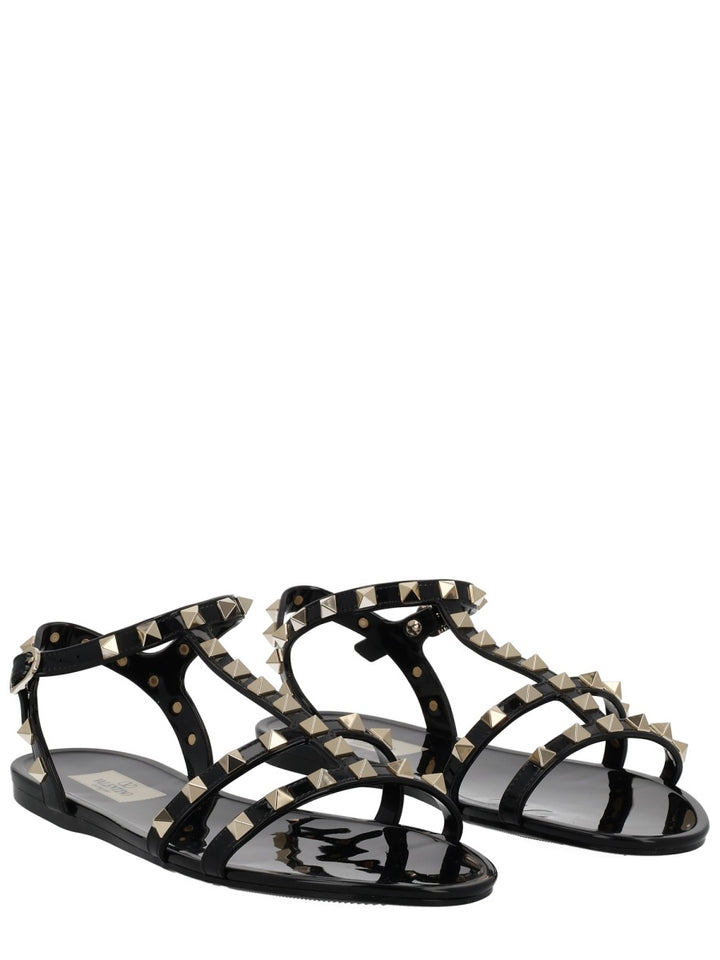 Valentino Garavani Sandals - Black | 4ec5cba55c9056bdb57bc6db6fe5fa68451675fd