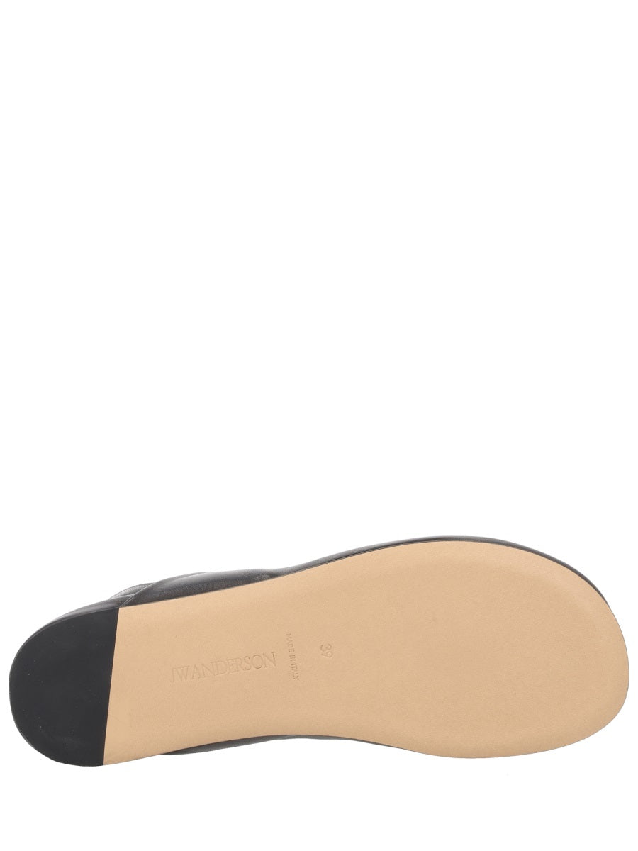 Jw Anderson Flat Shoes - Black | 237ebfc34064abef130ac1aae1814d1e0c360f0a