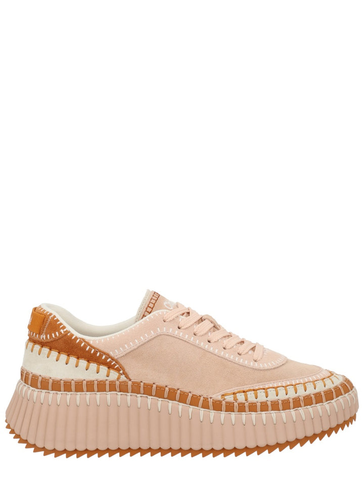 ChloÉ Sneakers - Pink | 64faadac7bddb52906a3631bc239cb53573ba872