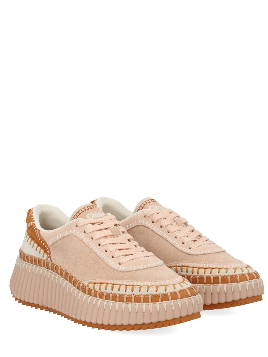 ChloÉ Sneakers - Pink | 51d0892971ab03bd428dc8989588bd735c05168b