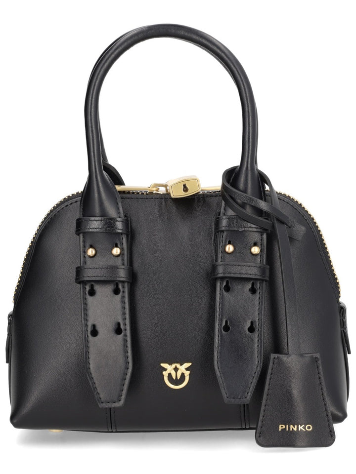 Pinko Shoulder Bags - Black | 9f57f6820e8ea500ff1a221237792498f96eebe5
