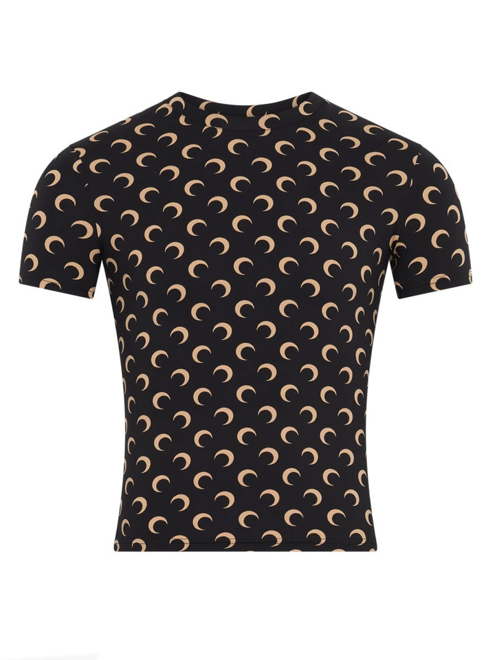 Marine Serre Tops - Black | 293322814ce7cd245068c745f51d90932c5b6a5f
