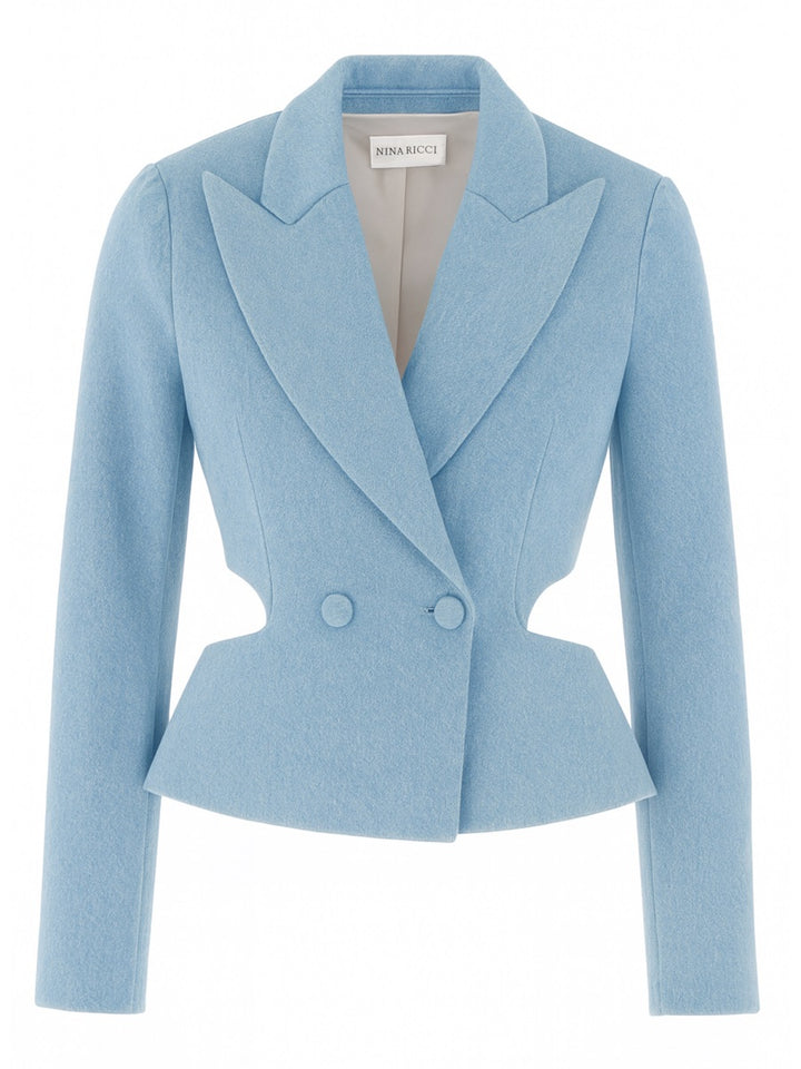 Nina Ricci Jackets - Blue | e819778b52541ec6902a1bda7fd05139eea7307c