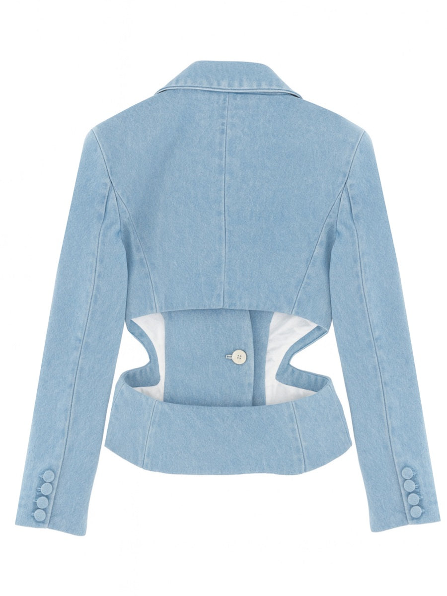 Nina Ricci Jackets - Blue | f2f9953725f062de13a069329b3a2e781b3359ea