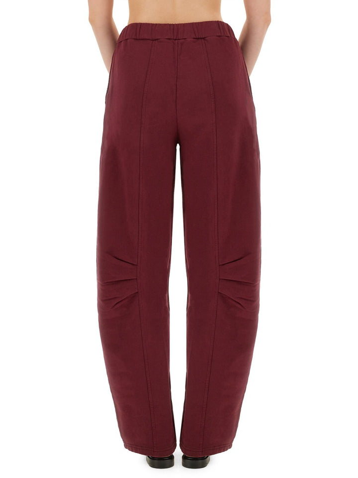 Rotate Birger Christensen Pants - Bordeaux | 94ba728311deed67eed472635822ac3bb6299da7