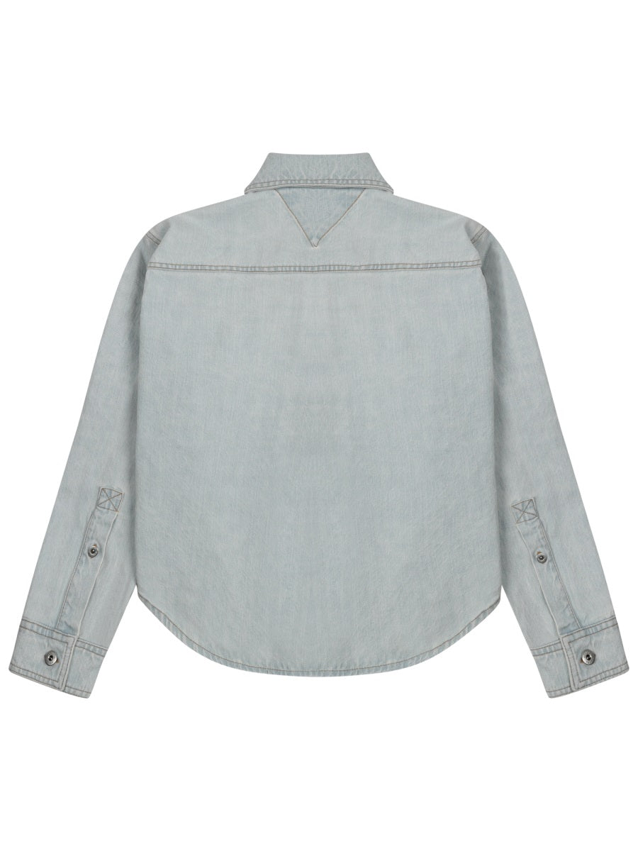 Bottega Veneta Shirts - Denim | bdce15f4292ac557df06f5e5a5d6e49726e79446