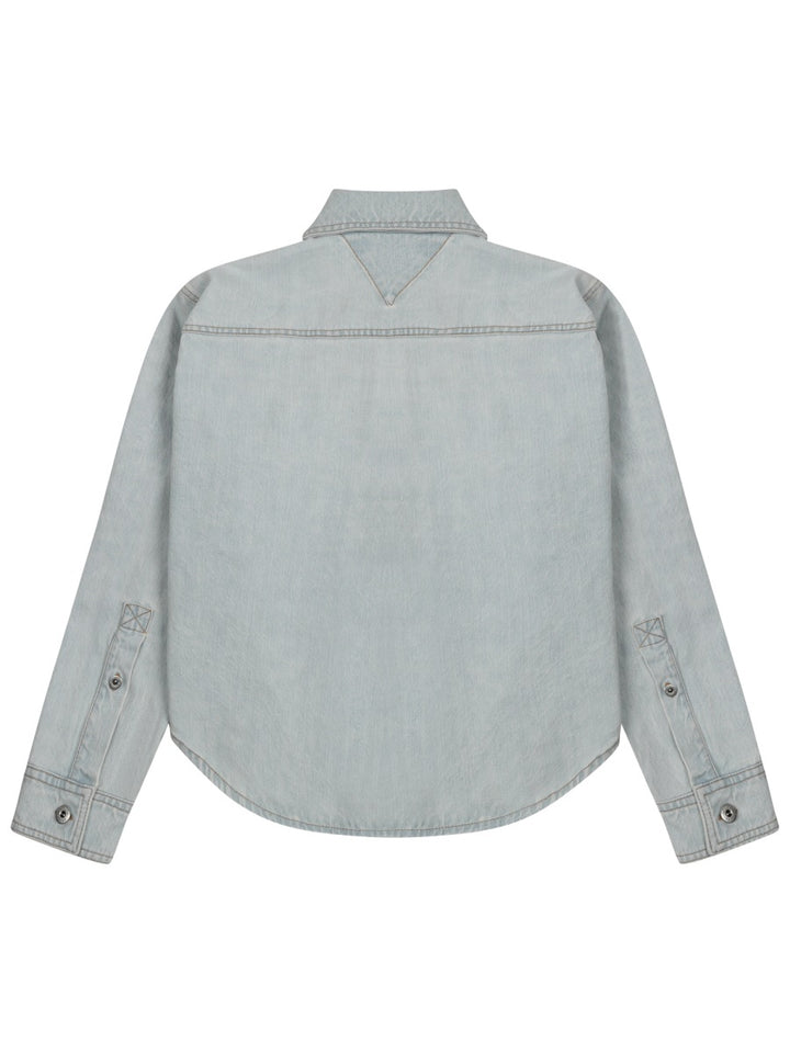 Bottega Veneta Shirts - Denim | bdce15f4292ac557df06f5e5a5d6e49726e79446