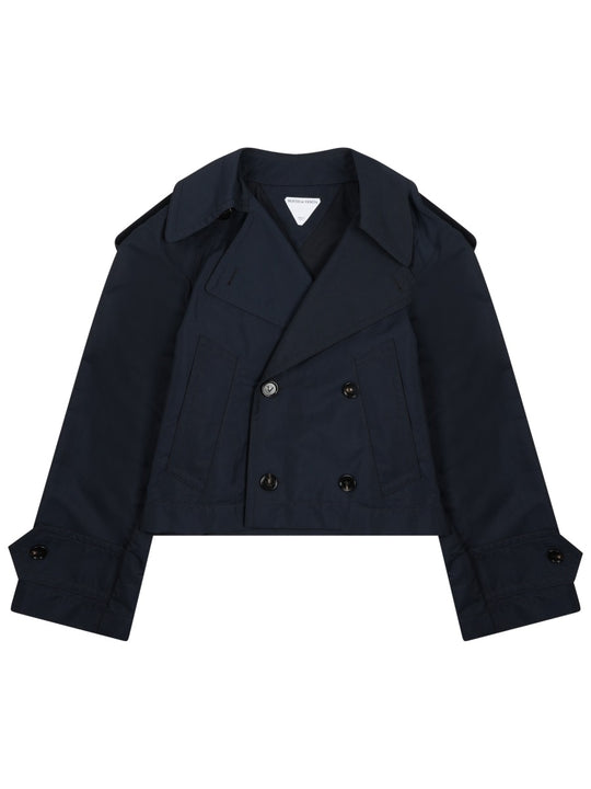 Cotton Trench Jacket