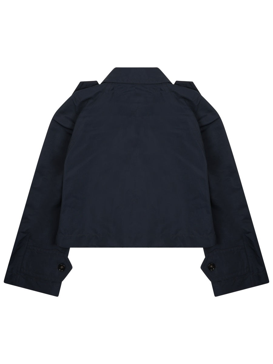 Bottega Veneta Trenches - Blue | c38644a45dbe73a1561f36f8507ff343d2964e69