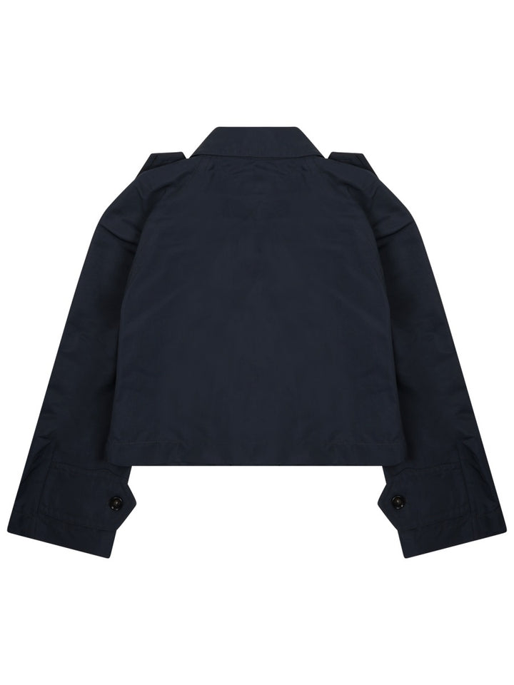 Bottega Veneta Trenches - Blue | c38644a45dbe73a1561f36f8507ff343d2964e69