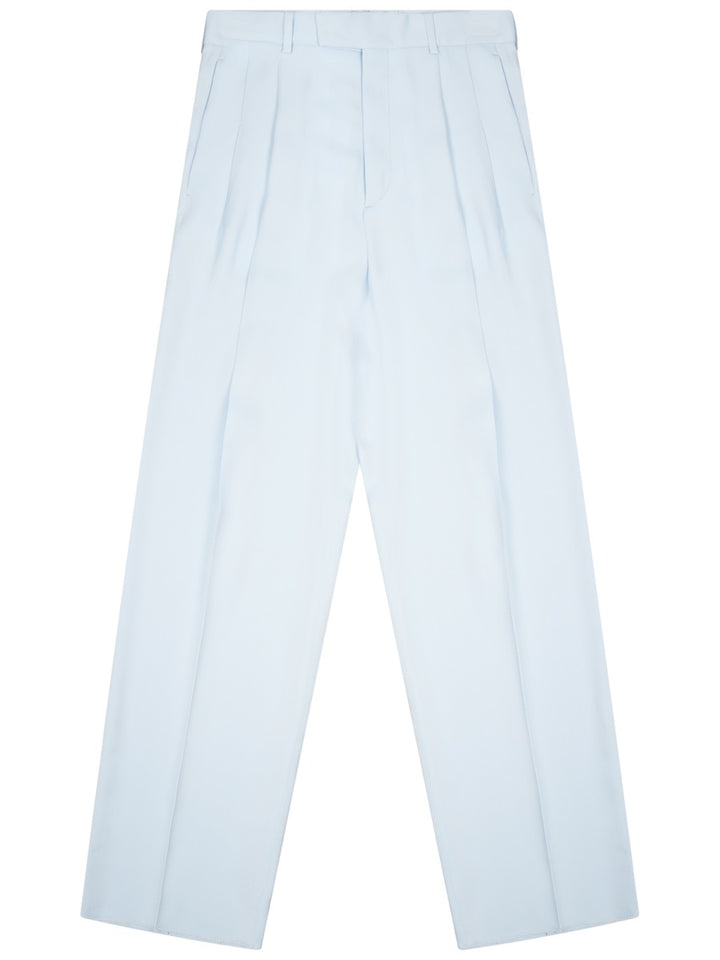 Bottega Veneta Pants - Blue | 468a7f8e4120cc1ed7a9dc5c6d6a85b27d9b8dc2