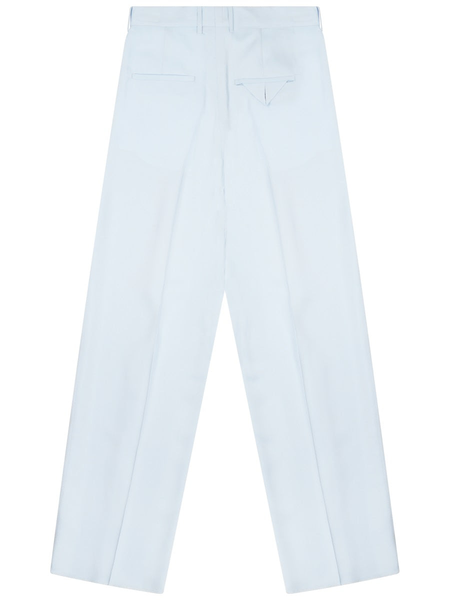 Bottega Veneta Pants - Blue | 707571e013dc9836ecfbae53dcc14f1064eeeaf1