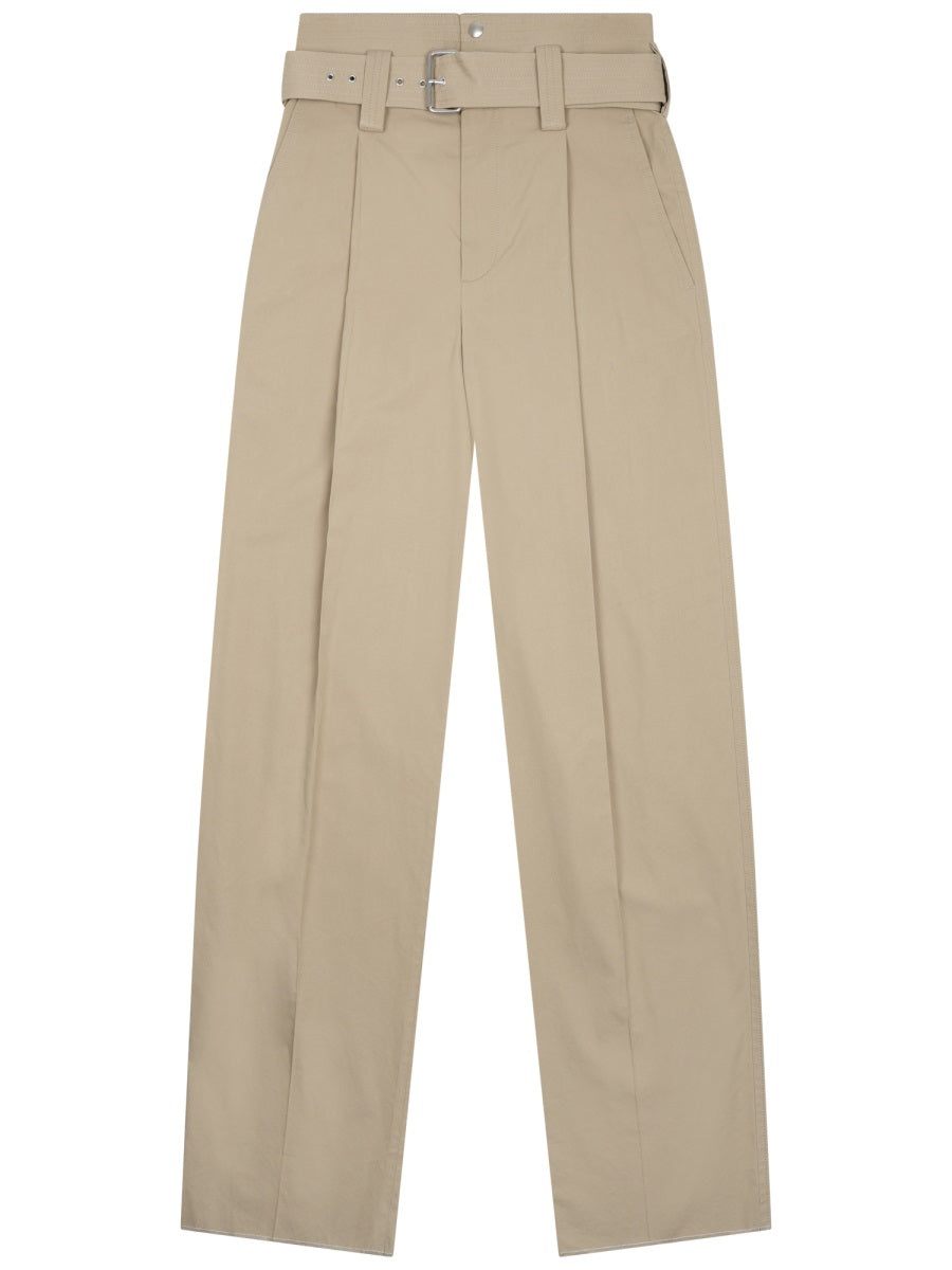 Bottega Veneta Pants - Beige | b84b4a01f596252bf646d82a70cd5dafc66408f3