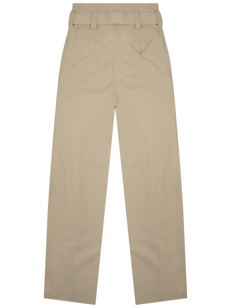 Bottega Veneta Pants - Beige | d155ce47d5c56d64b333092be7191a23206f0986