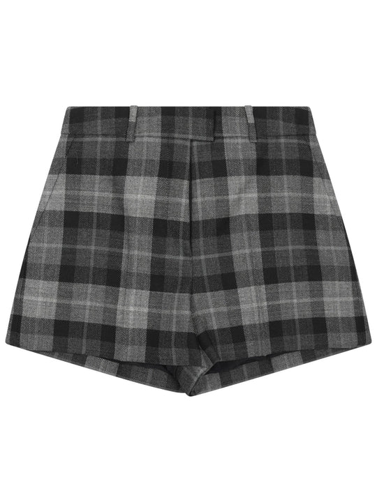 "Laine Tartan" Shorts