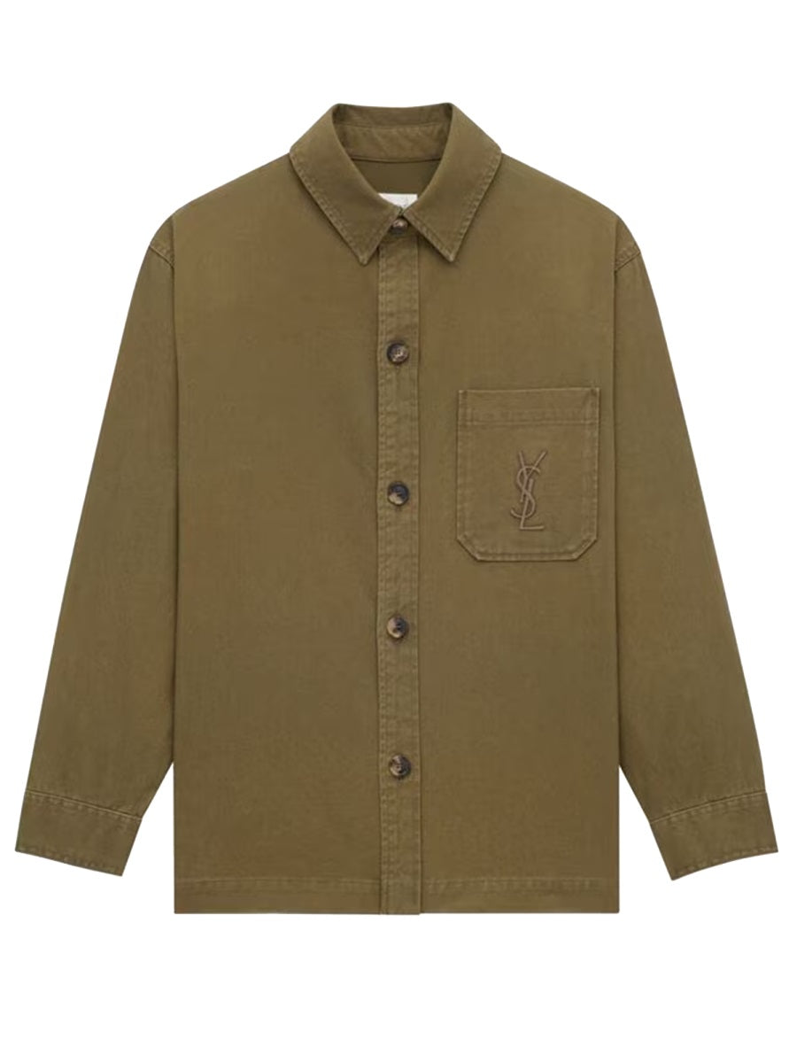 Saint Laurent Shirts - Beige | 1c9976e26e18b7004cfcf2086a1290f3316bc452