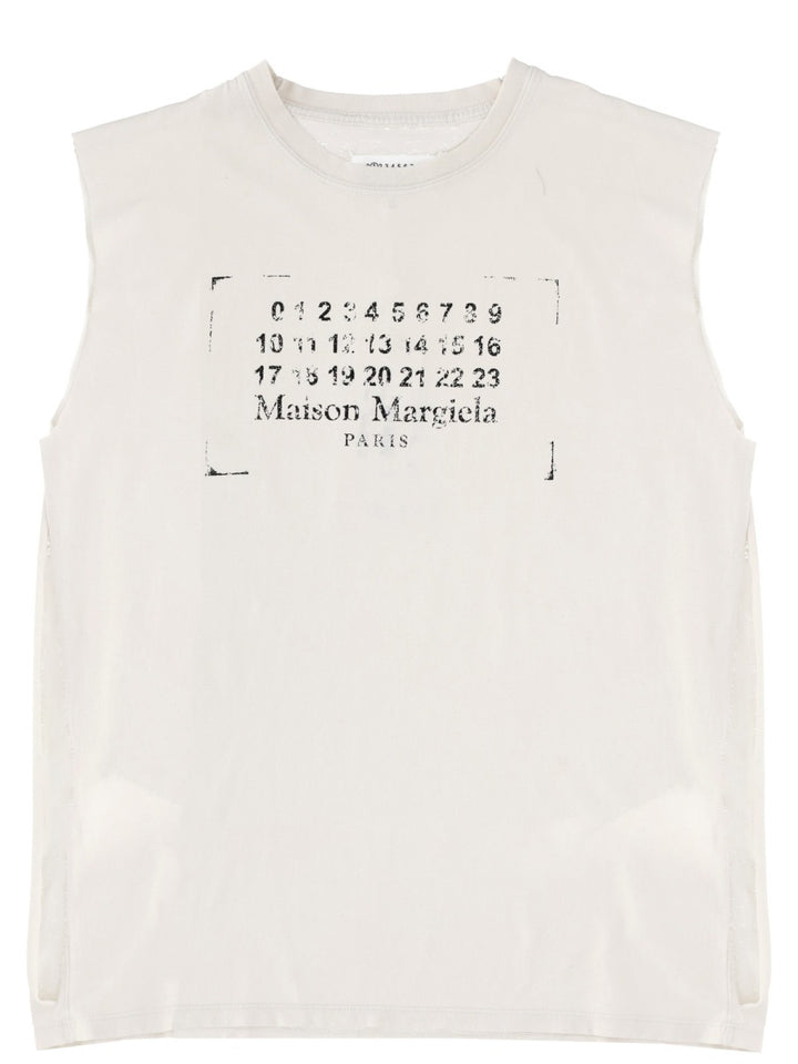 Maison Margiela Tops - Beige | 0ca4ba11fab096c3bdc9c28361a2548b18a20adb