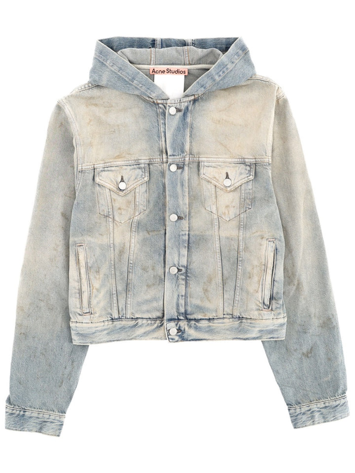 Acne Studios Jackets - Blue | ab5feb98e3a0eebcb5df0b7ff15d23aa8d43f9b3