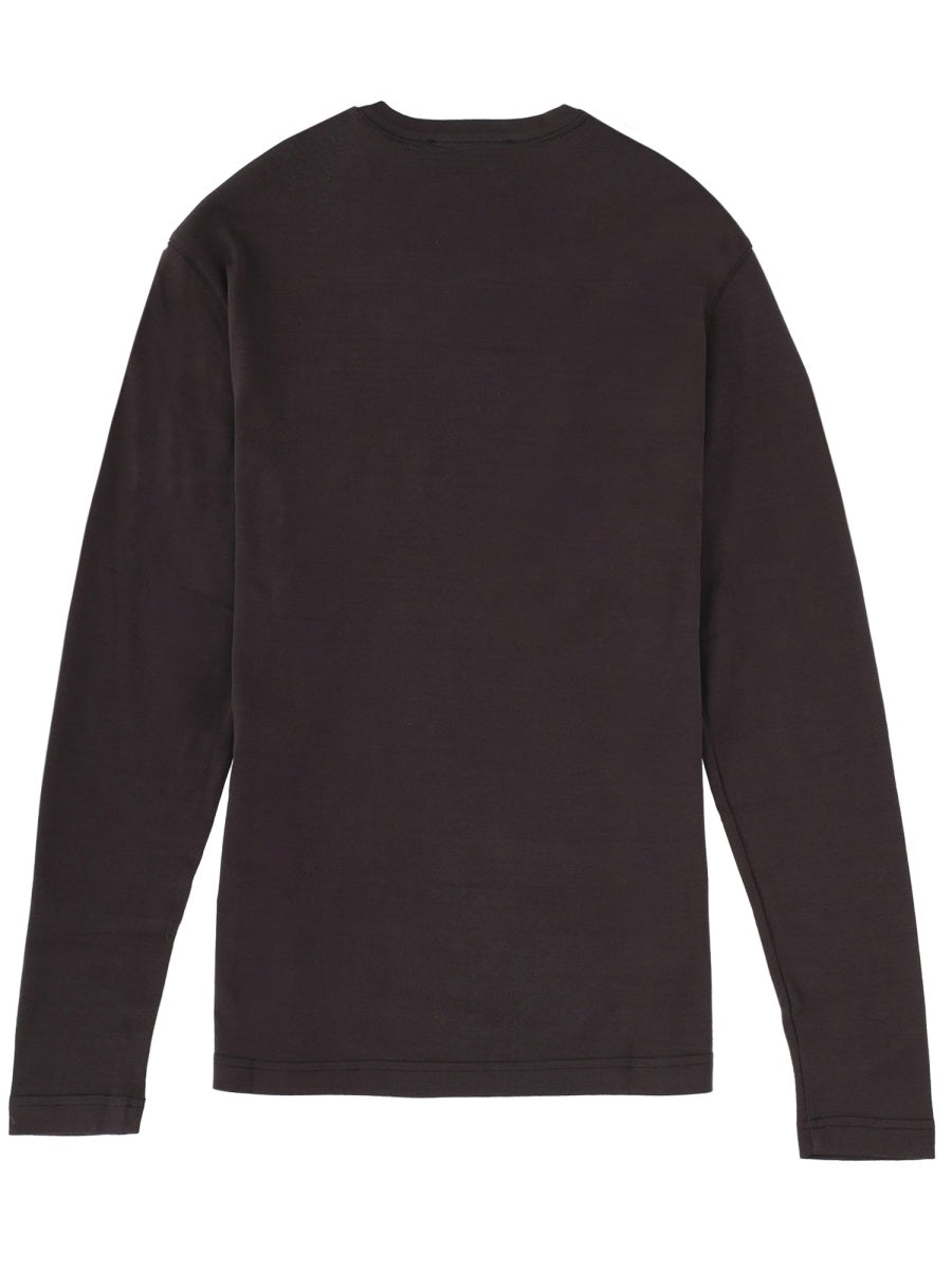 Lemaire Tops - Charcoal | 0e1637dd868e9edfeb42d983e4c6b7b9d154a111