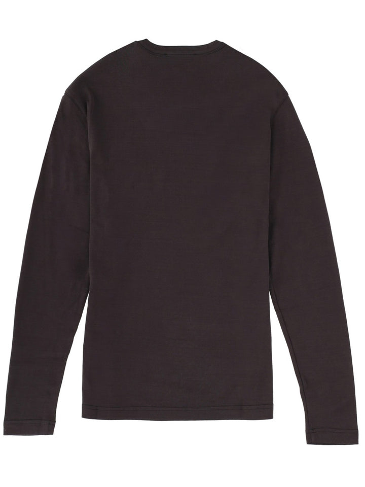 Lemaire Tops - Charcoal | 0e1637dd868e9edfeb42d983e4c6b7b9d154a111