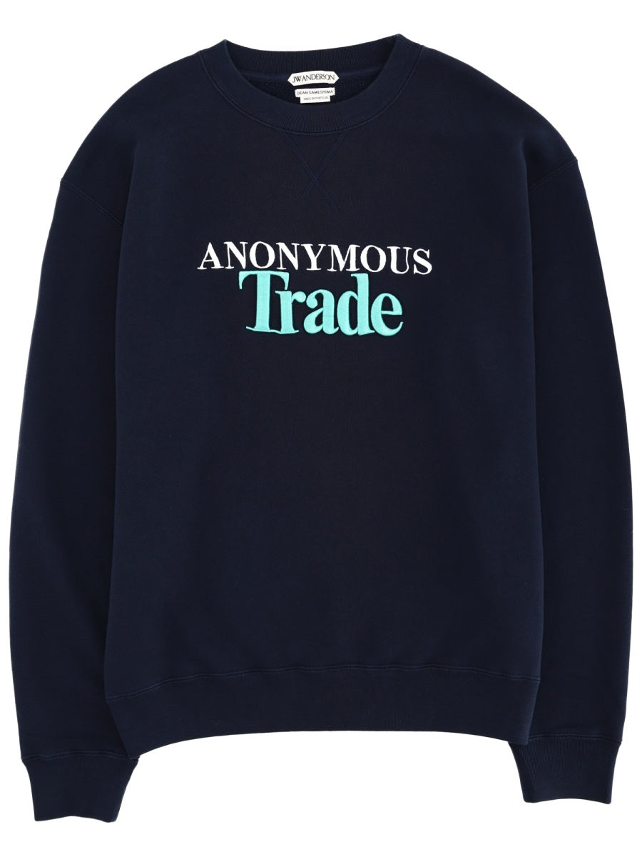 Jw Anderson Sweatshirts - Blue | e370f4ed58adb593f075ac0591d8fc2630c62d45