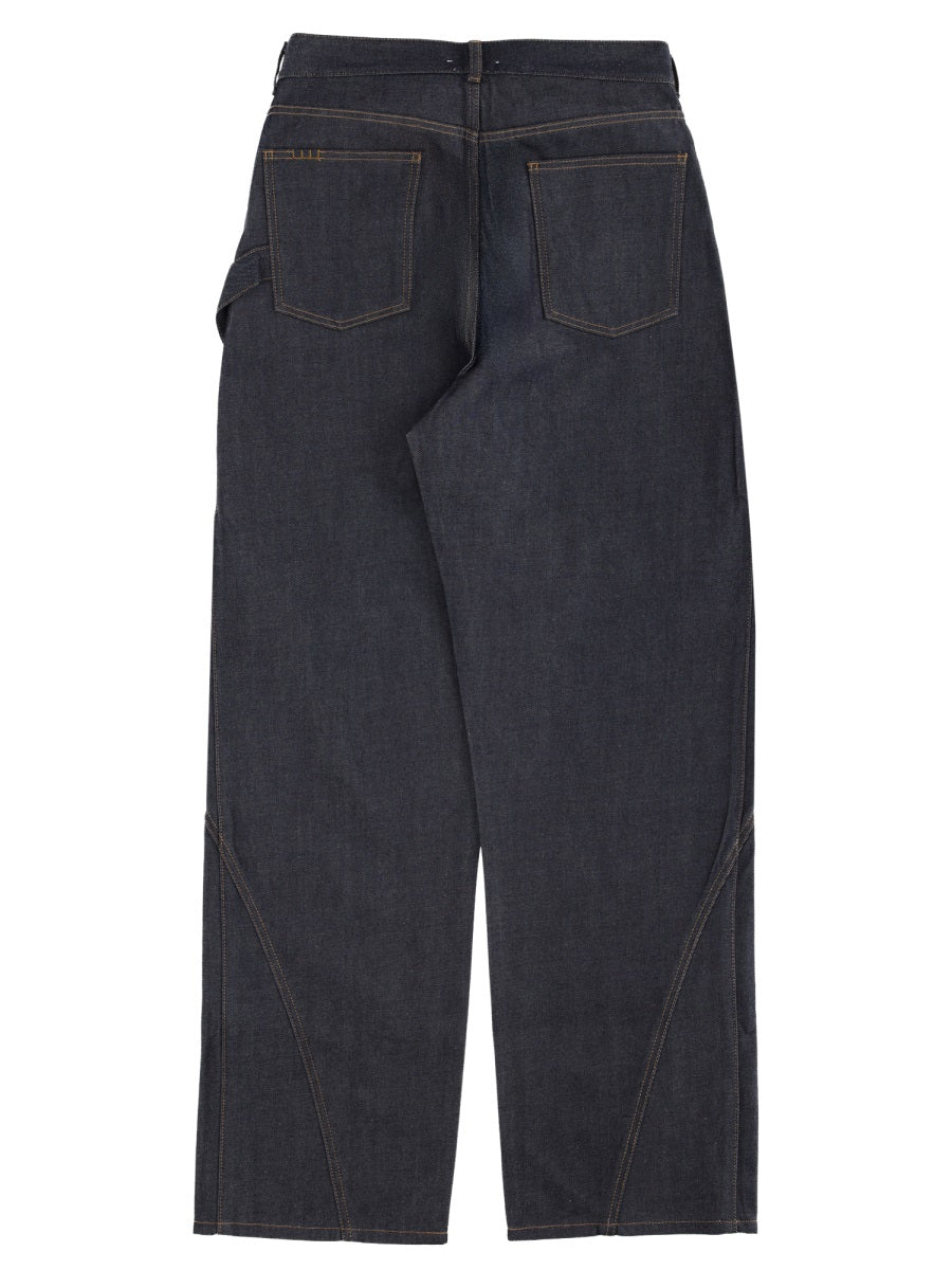 Jw Anderson Denim - Blue | 162f8b18b9336931154292820081852a25b4f1de