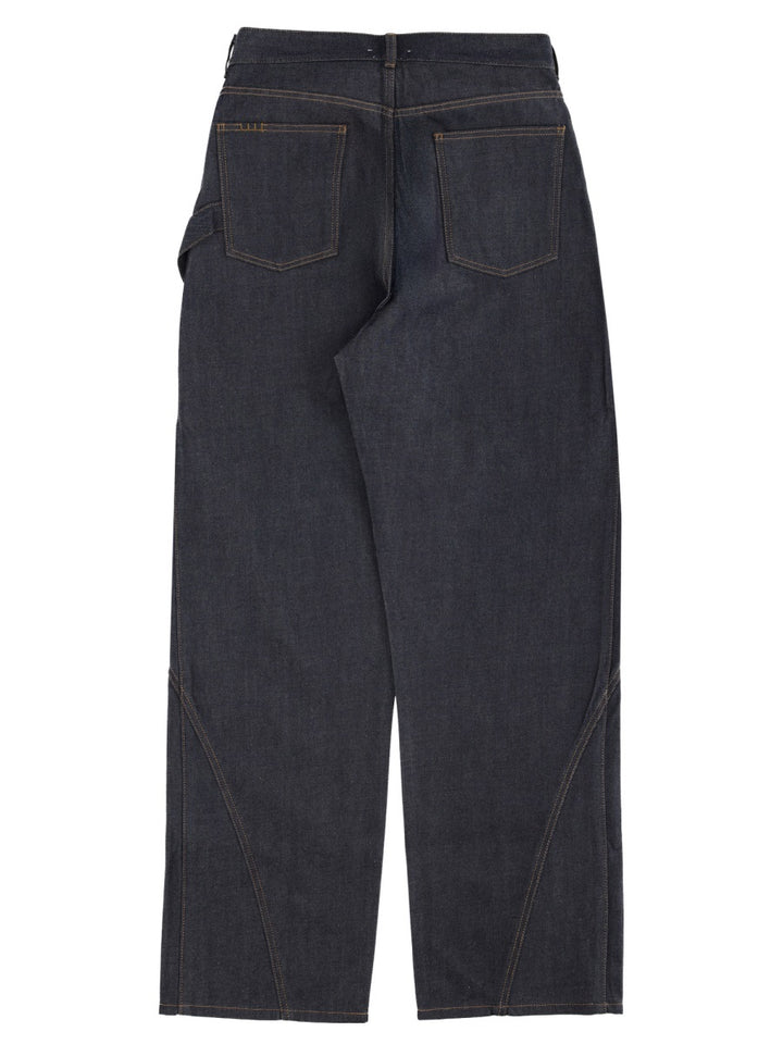 Jw Anderson Denim - Blue | 162f8b18b9336931154292820081852a25b4f1de