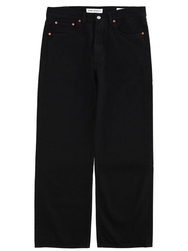 Our Legacy Denim - Black | 5e6f0a8fa7bc421625f7ad841a57e73f766ed39f