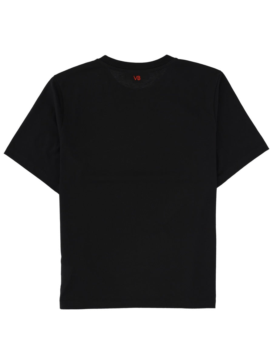 Victoria Beckham T shirts - Black | 3a5a5ada301443fa87dbc49e4ebd7bba30bd3058