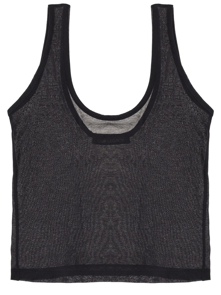 Our Legacy Tops - Black | 036bf643e85f6de6f67555ecd8c0f9818c2e7c2a