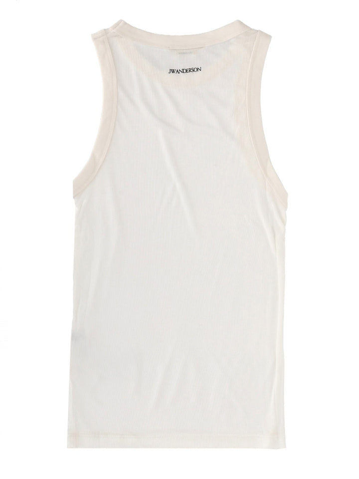 Jw Anderson Gilet - White | 53eafda65a6e00021bdb6f04a5c55b67f6f4508e