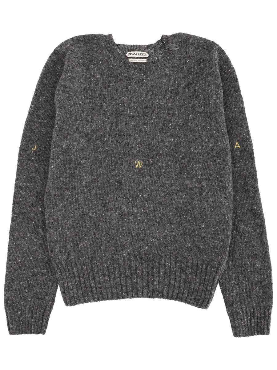 Jw Anderson Sweaters - Charcoal | de70ed389fc18439b5f954816a2969df5acc9cb5