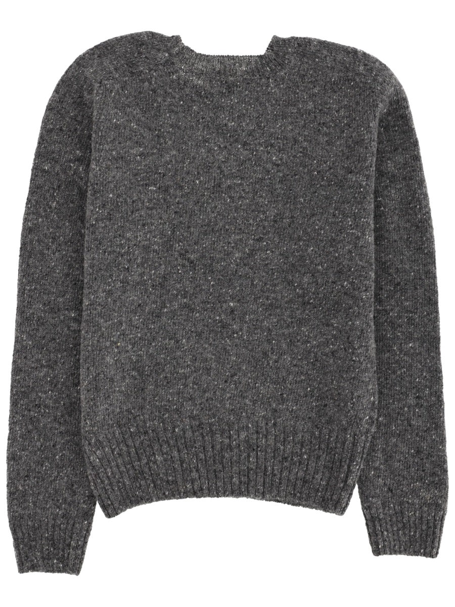 Jw Anderson Sweaters - Charcoal | 81a0634e2ca48566f3a4ab7c2c5d32b046bd310c