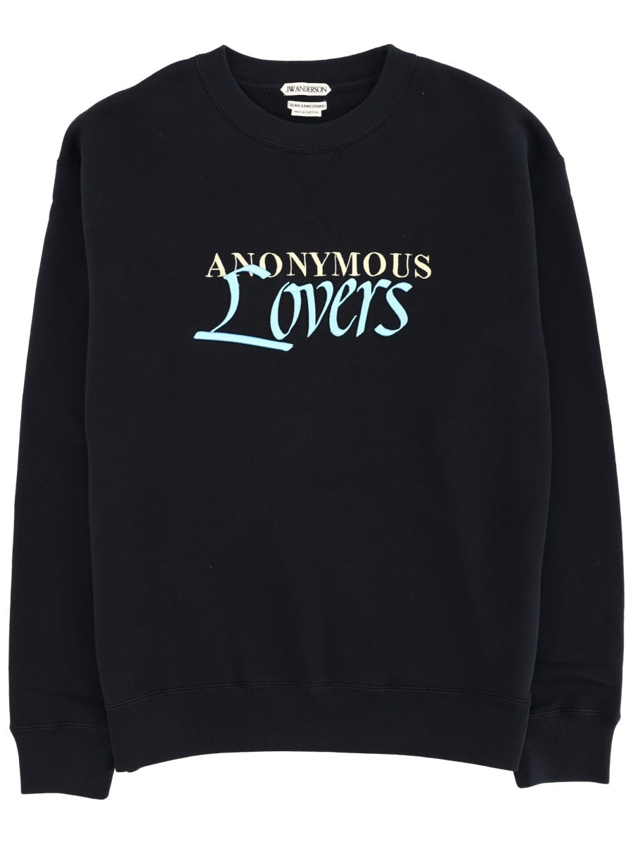 Jw Anderson Sweatshirts - Black | 898ca60c9d07badaf9db7abde10365a955dde390