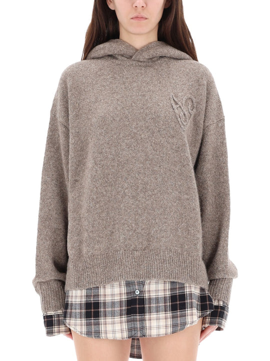 Alpaca Hooded Sweater