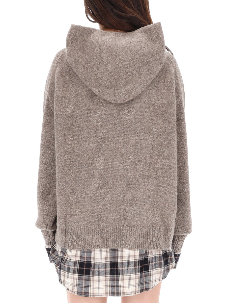 Acne Studios Sweaters - Beige | 00bd56fdc7fe0249398f979cb9720dd80cef0042