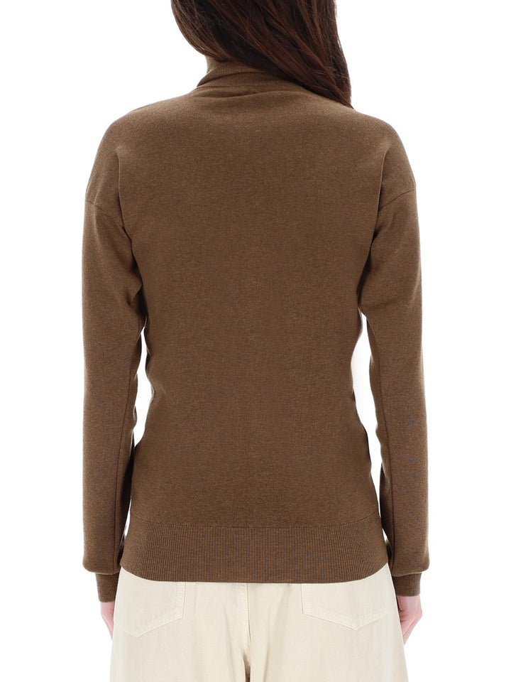 Lemaire Sweaters - Brown | 19d670b5bddc80aa2e8720490ad4a48befdf7f91