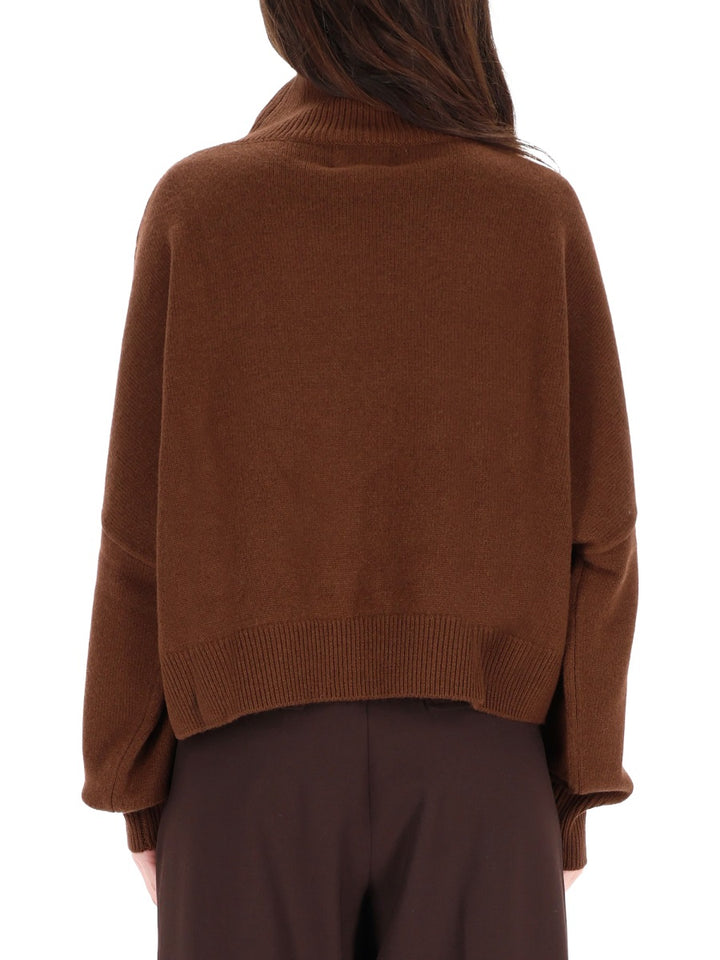 Loulou De Saison Sweaters - Brown | 47268f8ae2451a280b9cd449d9cc8740d0b6d3c2