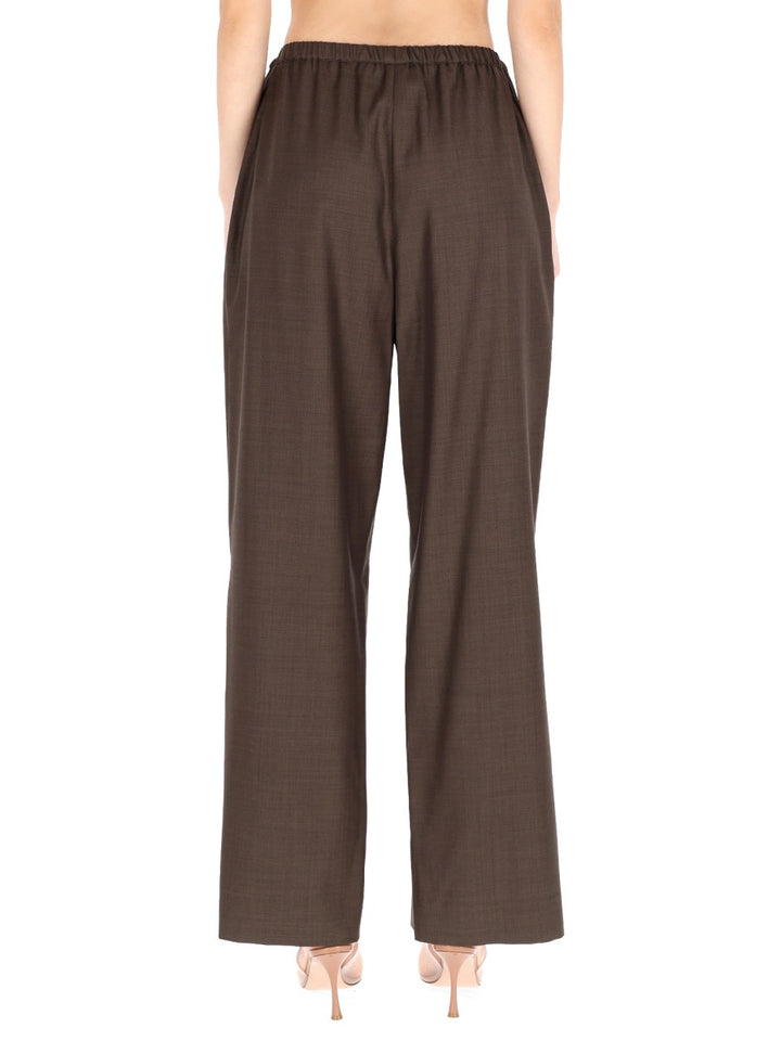Loulou De Saison Pants - Brown | 6b9605d5364c32915ebe3894612d337b44981a69