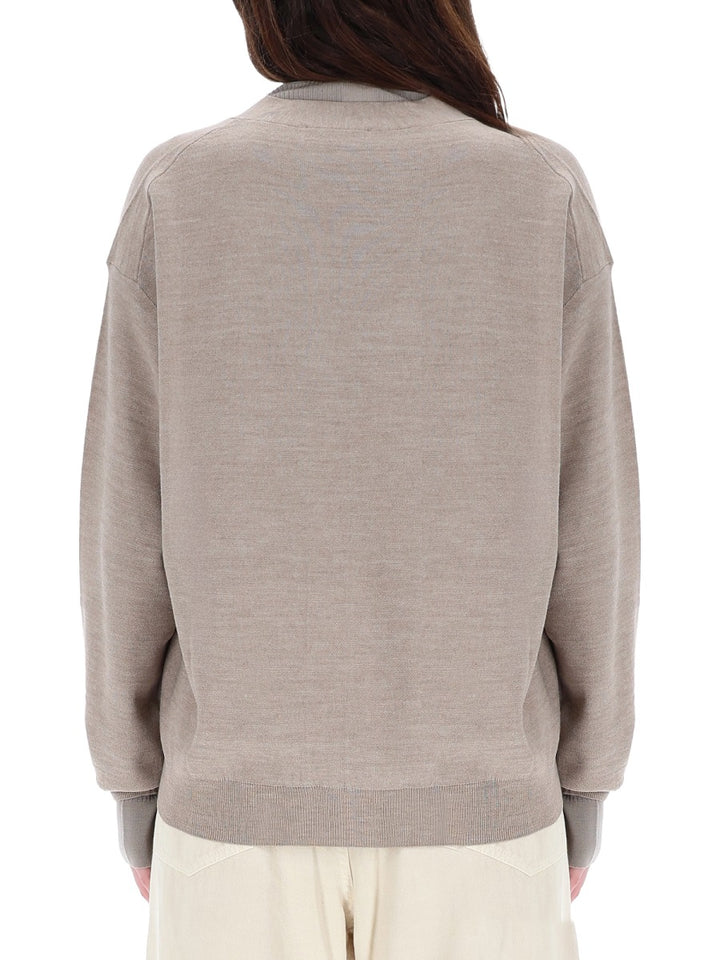 Lemaire Sweaters - Grey | dbd37d836083cca5005ea4091069fd69729ff80a