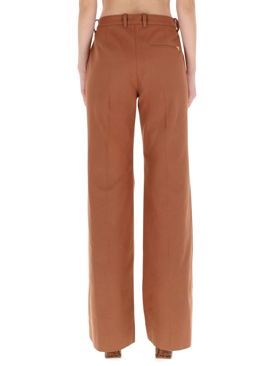 ChloÉ Pants - Brown | 4dba0edbcf28fff2623316ea07c8e7e04dec8021