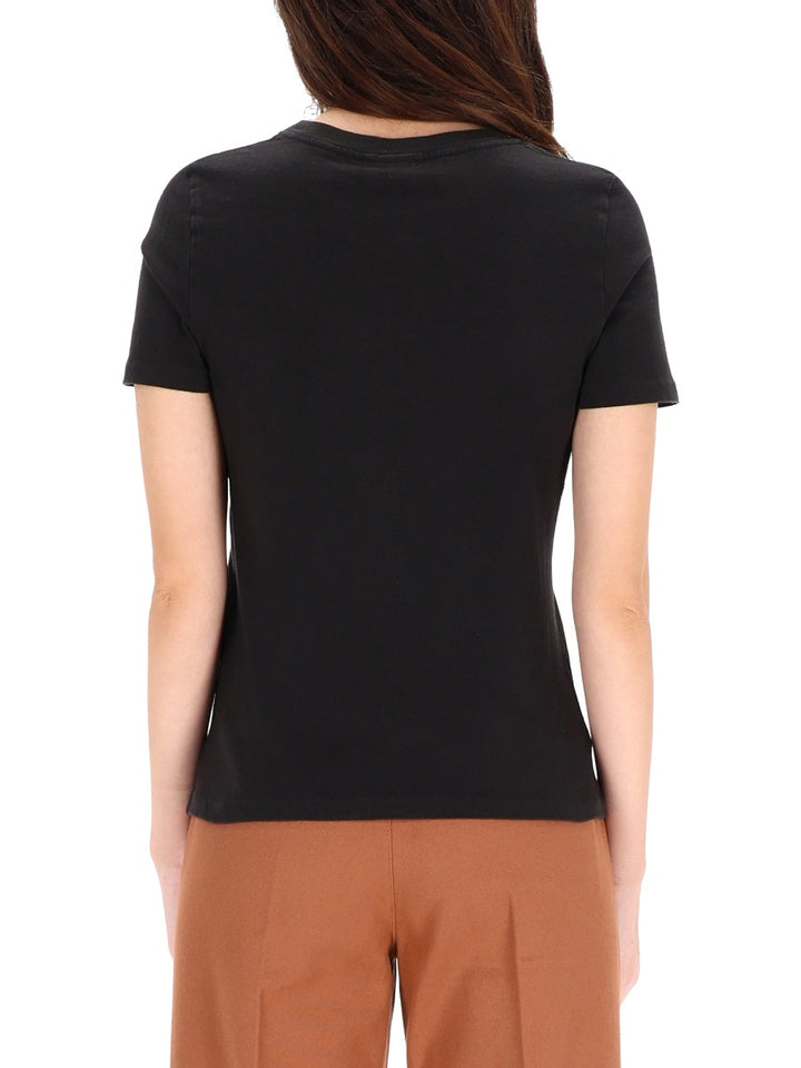 ChloÉ T shirts - Black | b74e46a9ea2d92e30a1e3ea90ba0ce13e7afab7b
