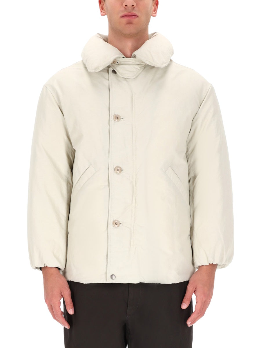Lemaire Jackets - White | 2784109efaf6f1a227ef967e20c2d75188b9cf3f
