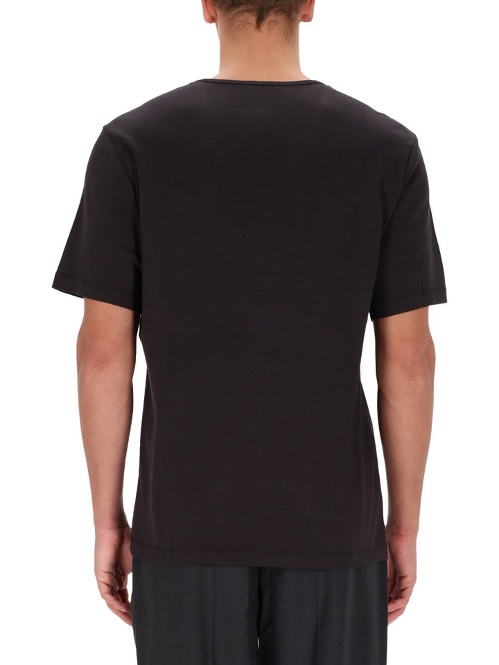 Lemaire T shirts - Charcoal | 1d132640d6c68d4ab79e78b3d7b7adbbe5f68c9e