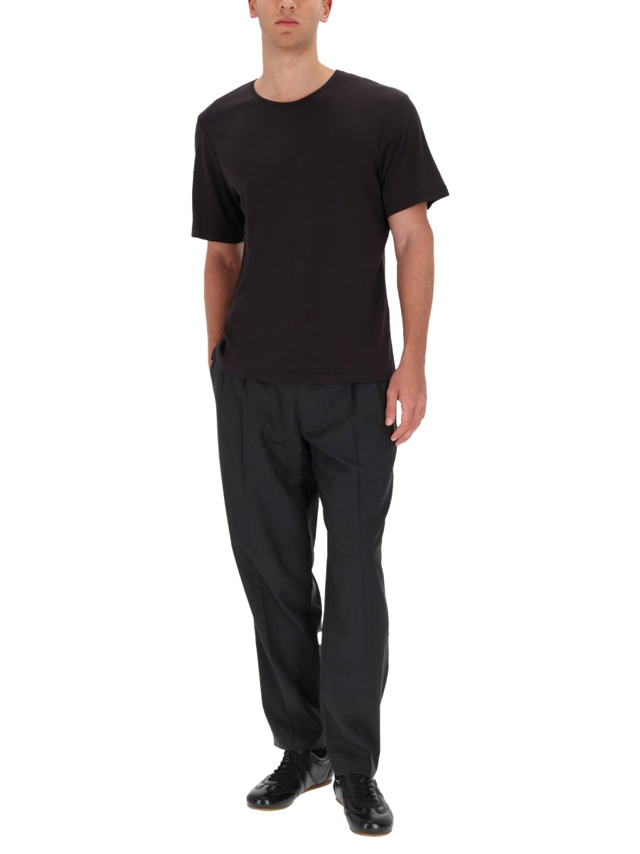 Lemaire T shirts - Charcoal | abff411eaf1fafd2896722f2b4eedd1b4722afe2