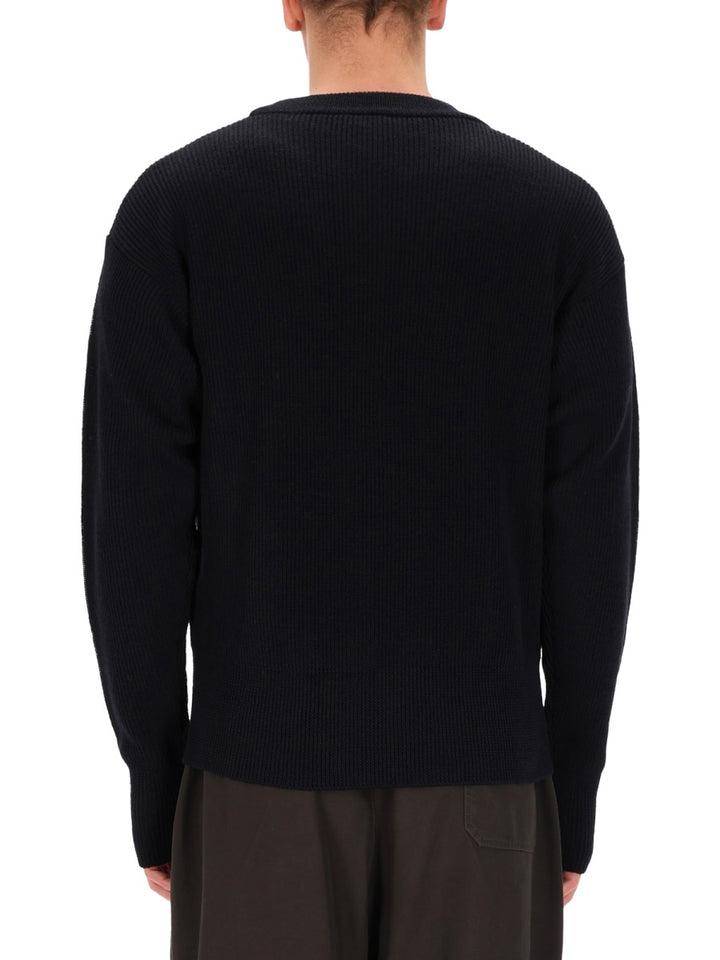 Lemaire Sweaters - Black | 1153512b29f3c0e2b9d1f765beccef9f4db4940b